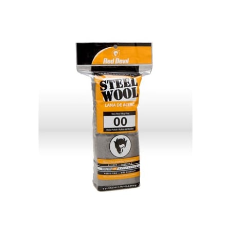 Red Devil Wool, Very Fine No 00 Steel Wool 312